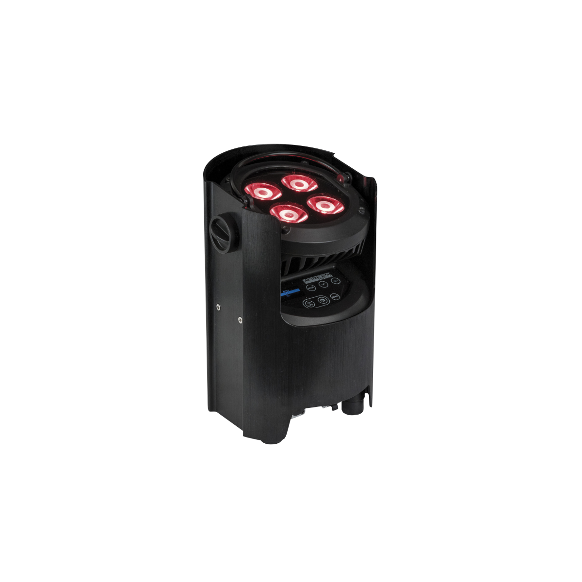 Projecteurs sur batteries - Showtec - EventSpot 1600 Q4 (Noir)