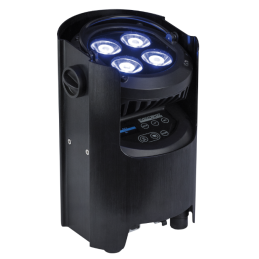 	Projecteurs sur batteries - Showtec - EventSpot 1600 Q4 (Noir)