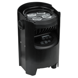 	Projecteurs sur batteries - Showtec - EventSpot 1600 Q4 (Noir)