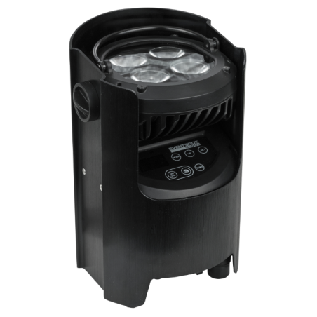 Projecteurs sur batteries - Showtec - EventSpot 1600 Q4 (Noir)