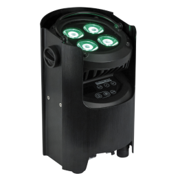 	Projecteurs sur batteries - Showtec - EventSpot 1600 Q4 (Noir)
