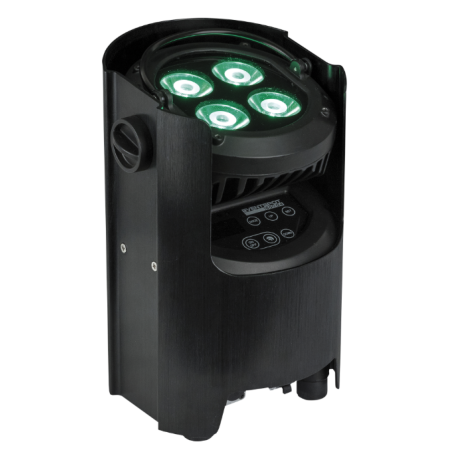 Projecteurs sur batteries - Showtec - EventSpot 1600 Q4 (Noir)