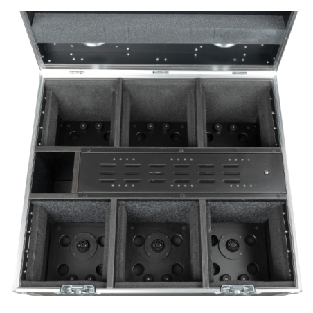 Projecteurs sur batteries - Showtec - EventSpot 1600 Q4 Set...