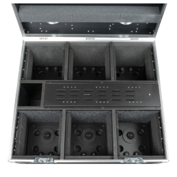	Projecteurs sur batteries - Showtec - EventSpot 1600 Q4 Set (Noir)