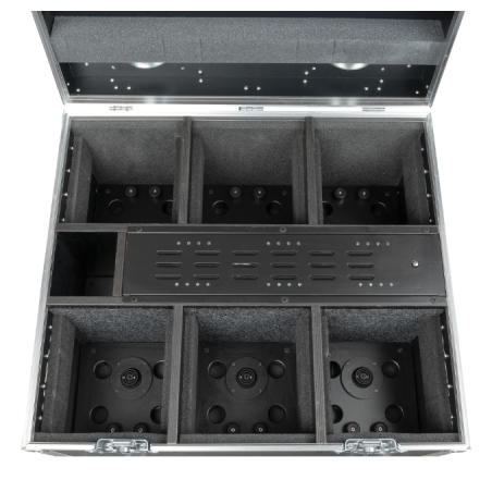 Projecteurs sur batteries - Showtec - EventSpot 1600 Q4 Set (Noir)
