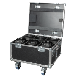 	Projecteurs sur batteries - Showtec - EventSpot 1600 Q4 Set (Noir)