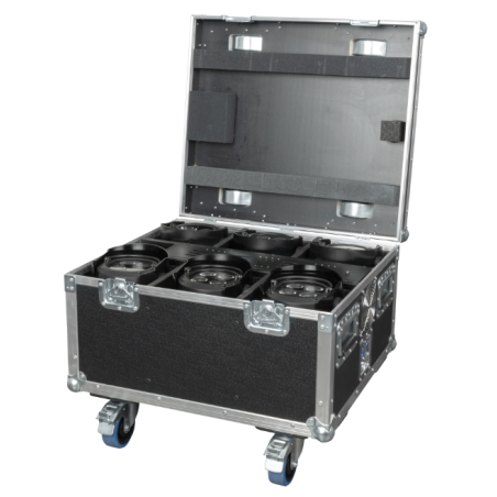 Projecteurs sur batteries - Showtec - EventSpot 1600 Q4 Set (Noir)