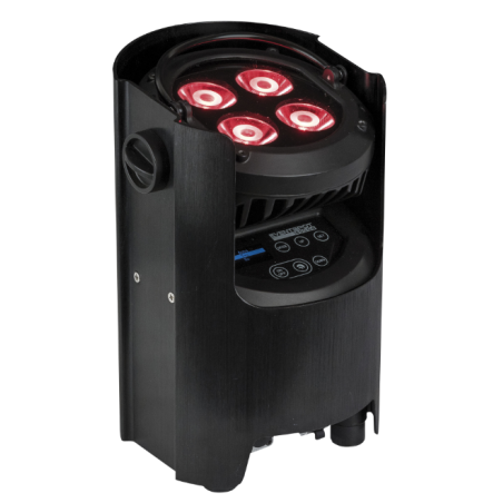 Projecteurs sur batteries - Showtec - EventSpot 1600 Q4 Set (Noir)