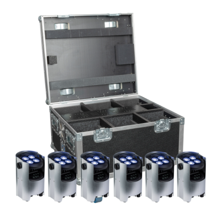 Projecteurs sur batteries - Showtec - EventSpot 1600 Q4 Set...