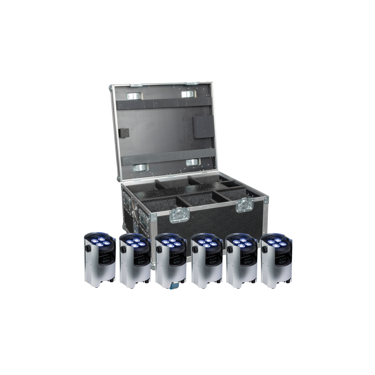 Projecteurs sur batteries - Showtec - EventSpot 1600 Q4 Set...