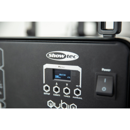 Machines à brouillard - Showtec - Fazer QubiQ F1500