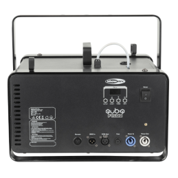 	Machines à brouillard - Showtec - Fazer QubiQ F1500