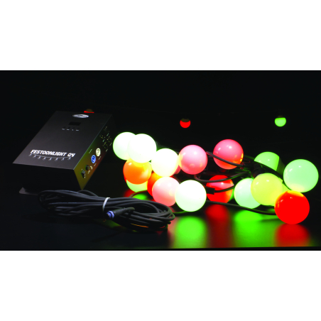 Guirlandes Guinguettes - Showtec - Festoonlight Q4 Booster