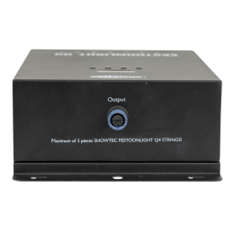 	Guirlandes Guinguettes - Showtec - Festoonlight Q4 Controller...