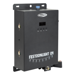 Guirlandes Guinguettes - Showtec - Festoonlight Q4 Controller...