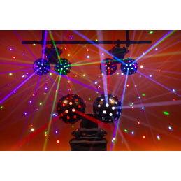 	Jeux de lumière LED - Showtec - FireBall PRO