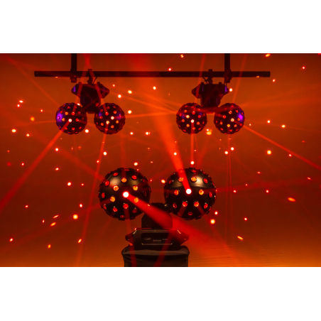 Jeux de lumière LED - Showtec - FireBall PRO