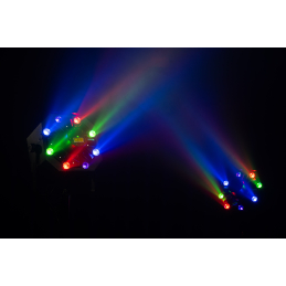 	Jeux de lumière LED - Showtec - Firestorm