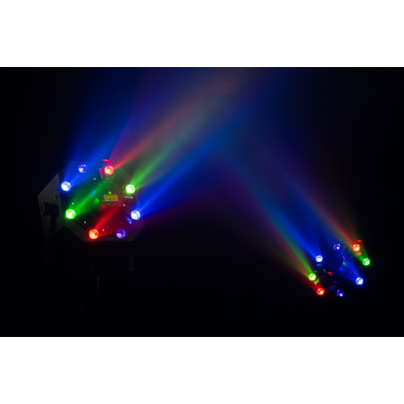 Jeux de lumière LED - Showtec - Firestorm