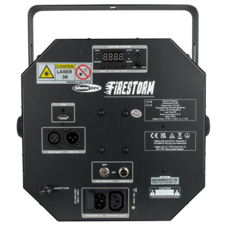 Jeux de lumière LED - Showtec - Firestorm