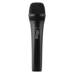 	Micros USB - IK Multimedia - iRig Mic HD2