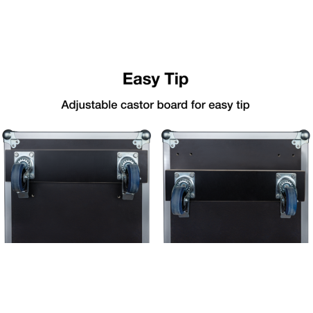 Flight cases éclairage - Showtec - Flighcase pour 2 x Goliath