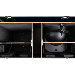 	Flight cases éclairage - Showtec - Flighcase pour 2 x Goliath