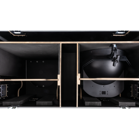 Flight cases éclairage - Showtec - Flighcase pour 2 x Goliath