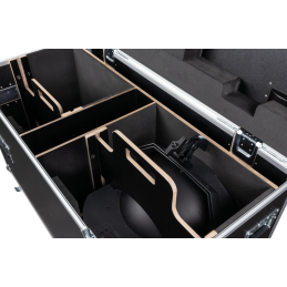 	Flight cases éclairage - Showtec - Flighcase pour 2 x Goliath