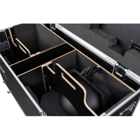 Flight cases éclairage - Showtec - Flighcase pour 2 x Goliath