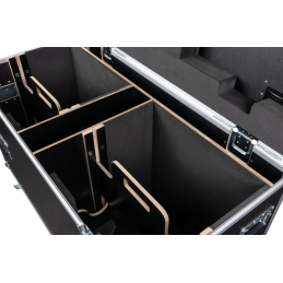 	Flight cases éclairage - Showtec - Flighcase pour 2 x Goliath