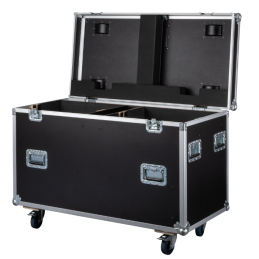 	Flight cases éclairage - Showtec - Flighcase pour 2 x Goliath