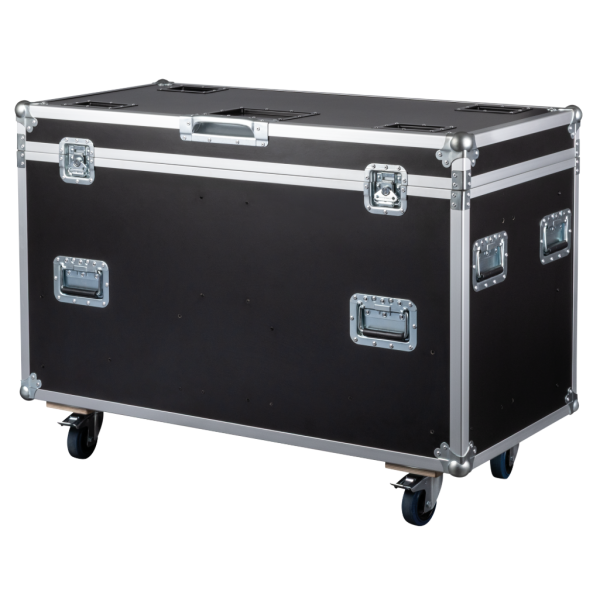 Flight cases éclairage - Showtec - Flighcase pour 2 x Goliath