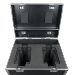 	Flight cases éclairage - Showtec - Flight Case pour 2 x...