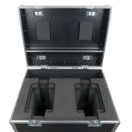 Flight cases éclairage - Showtec - Flight Case pour 2 x...
