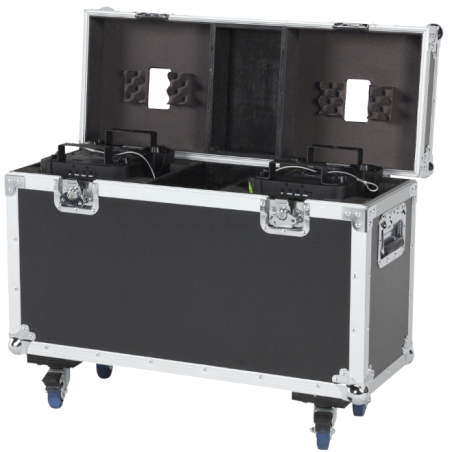 Flight cases éclairage - Showtec - Flight Case pour 2 x...