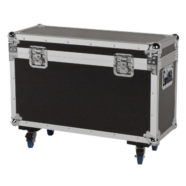 Flight cases éclairage - Showtec - Flight Case pour 2 x...