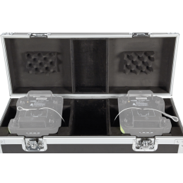 	Flight cases éclairage - Showtec - Flight Case pour 2 x...
