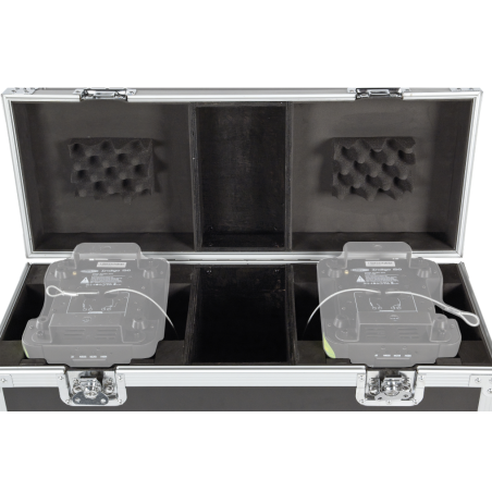 Flight cases éclairage - Showtec - Flight Case pour 2 x...