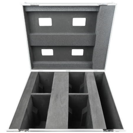 Flight cases éclairage - Showtec - Flight Case pour 4 x...