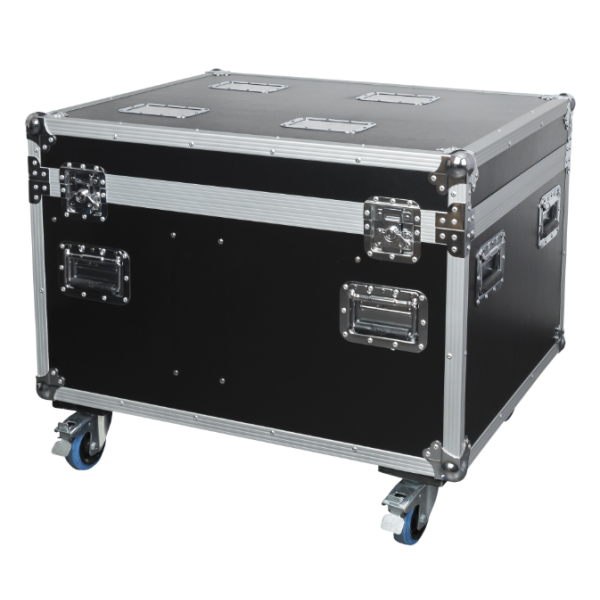Flight cases éclairage - Showtec - Flight Case pour 4 x...