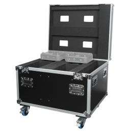 	Flight cases éclairage - Showtec - Flight Case pour 4 x...