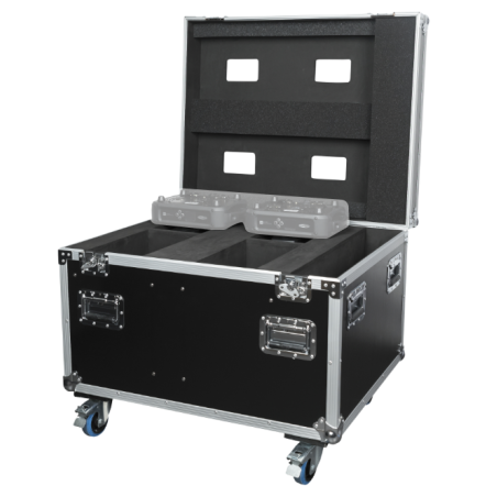 Flight cases éclairage - Showtec - Flight Case pour 4 x...