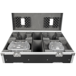 	Flight cases éclairage - Showtec - Flight Case pour 4 x...