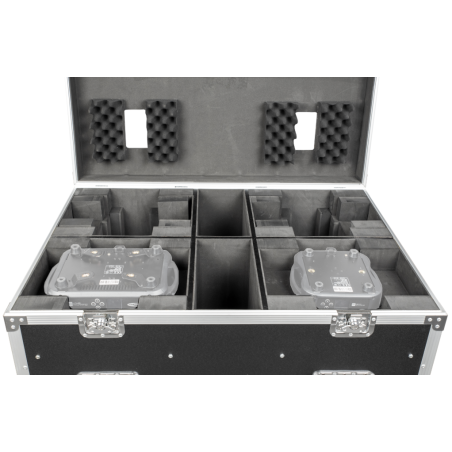 Flight cases éclairage - Showtec - Flight Case pour 4 x...