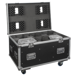 	Flight cases éclairage - Showtec - Flight Case pour 4 x...