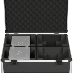 	Flight cases éclairage - Showtec - Flight Case pour 4x Kanjo