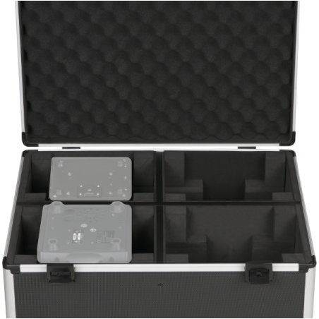 Flight cases éclairage - Showtec - Flight Case pour 4x Kanjo