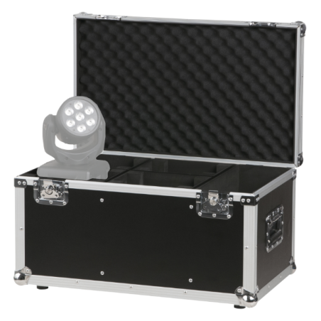 Flight cases éclairage - Showtec - Flight Case pour 4x Kanjo