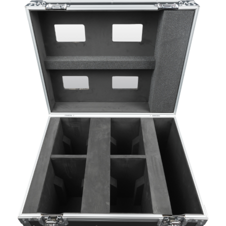 Flight cases éclairage - Showtec - Flight Case pour 4x Phantom 65